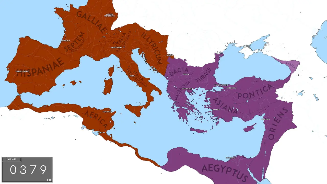 La primera rebelión interna del Imperio Romano de Oriente sucedió porque un godo no fue recibido con la adecuada pompa en Constantinopla