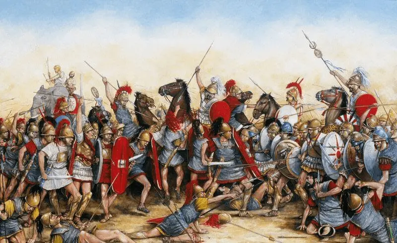 Los Barca (Amílcar y Aníbal) contra Roma