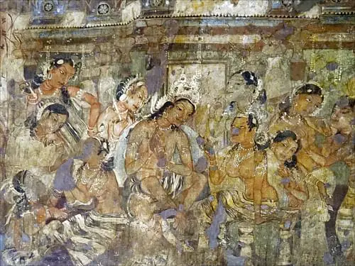 Las cuevas de ajanta: el tesoro oculto del arte indio