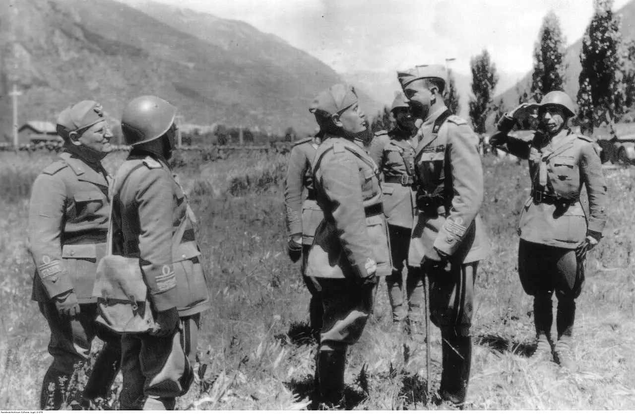 Batalla de los Alpes, el fallido intento de invasión italiana del sur de Francia en 1940