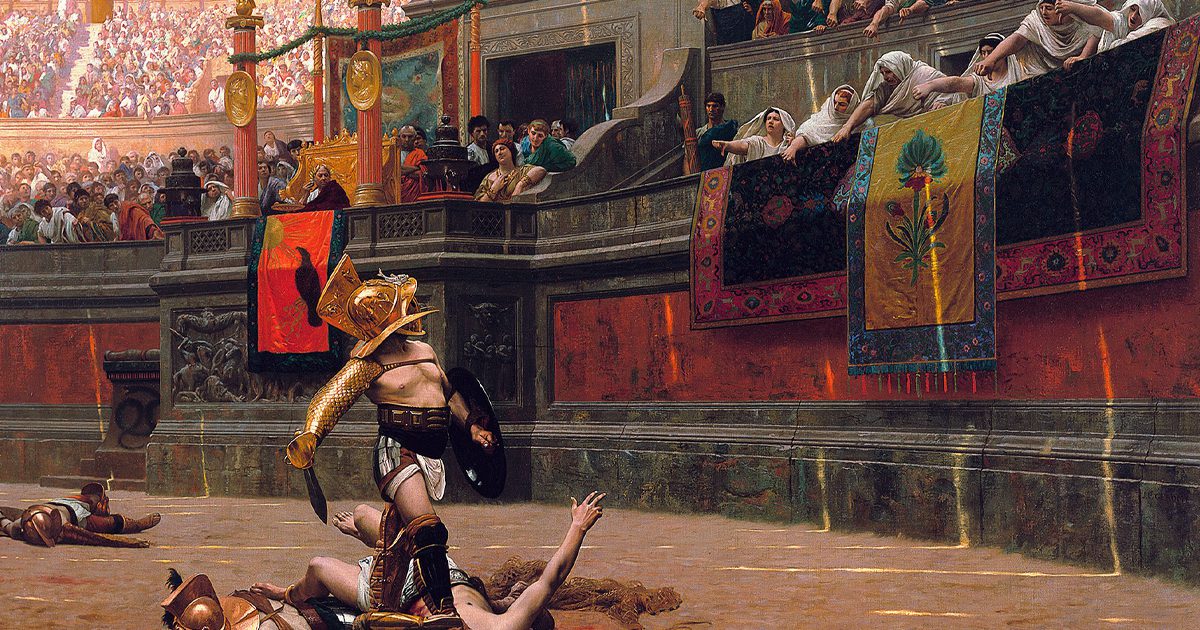 Cómo era la vida de los gladiadores romanos, algunos de los atletas más populares de la Antigua Roma