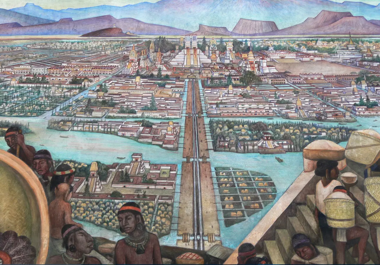 Higiene en el Imperio Azteca: Las casas estaban equipadas con baños de vapor llamados Temazcal