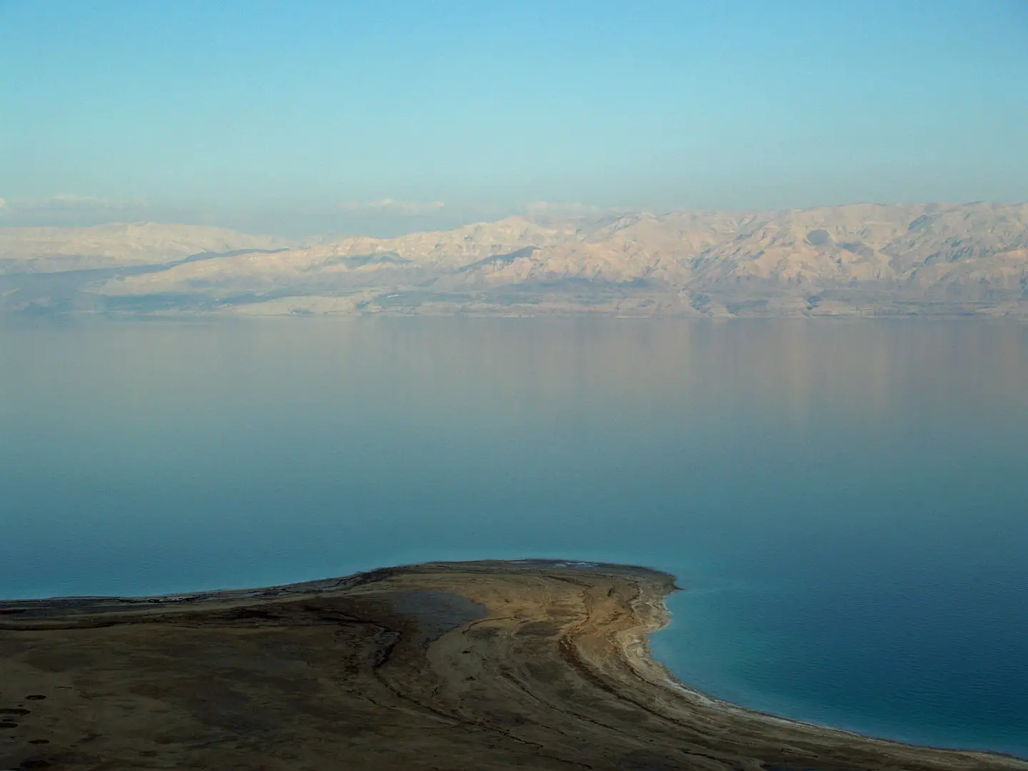 ¿Por qué el Mar Muerto es tan salado?