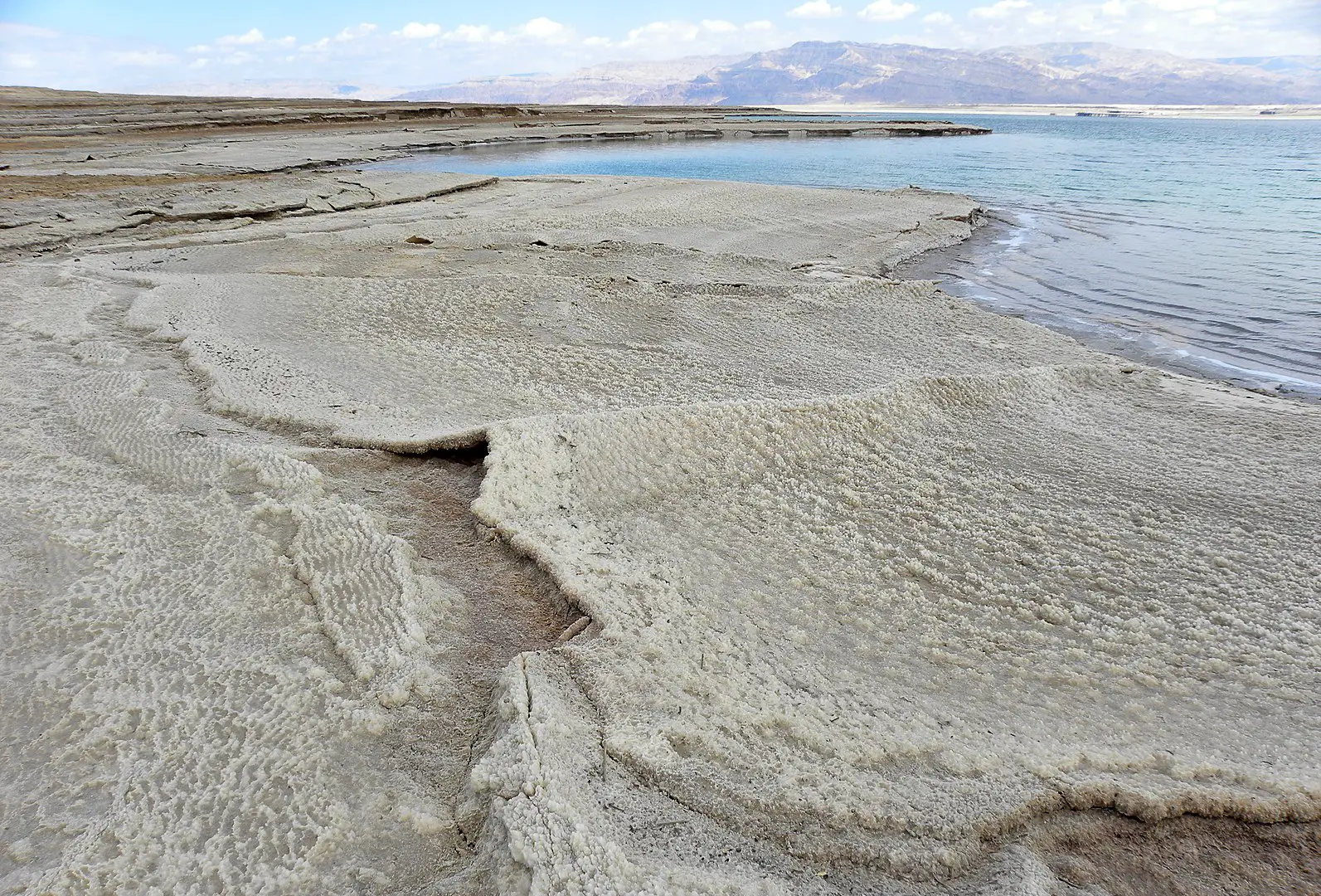 ¿Por qué el Mar Muerto es tan salado?
