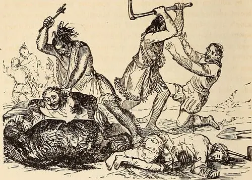 La masacre indígena de 1622