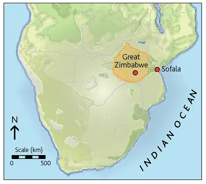 Historia de Zimbabue, Reino de Mapungubwe