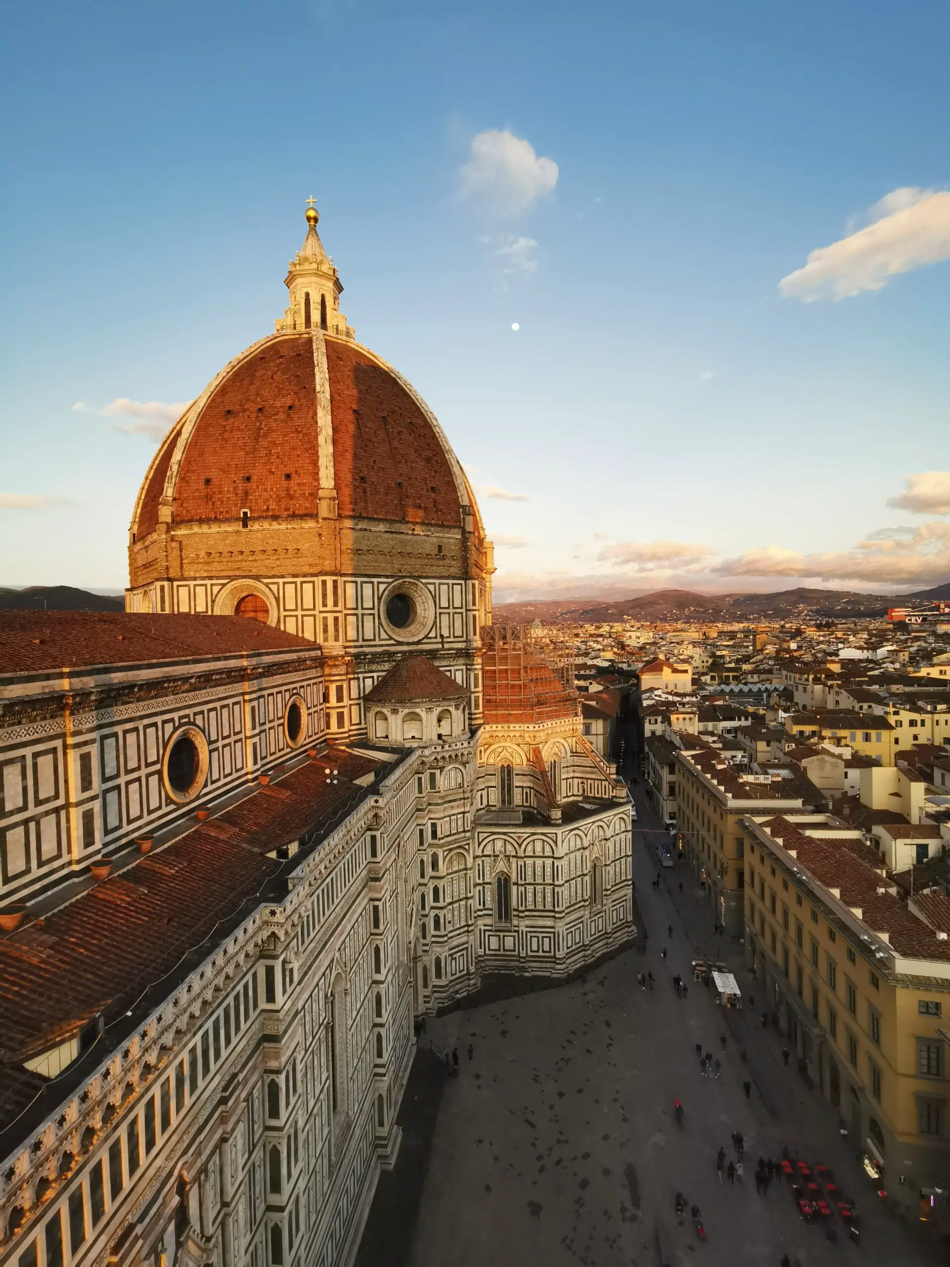 Cómo construyó Brunelleschi la cúpula del Duomo de Florencia, una de las construcciones más bellas de la arquitectura renacentista