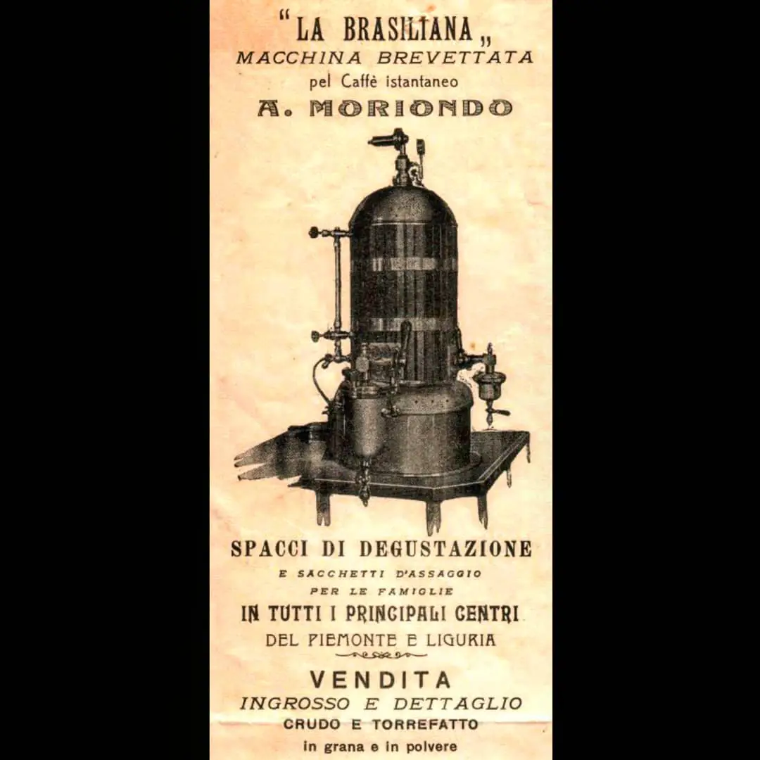 Angelo Moriondo, inventor de la primera máquina de café espresso