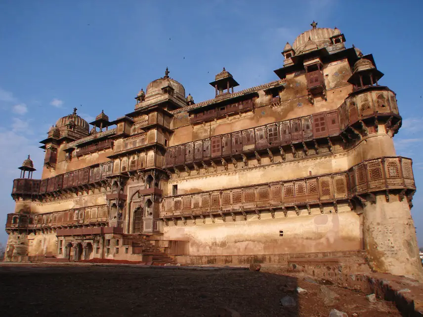 Jahangir Mahal: El castillo en la India que fue construido para un huésped que pasó solo una noche en él