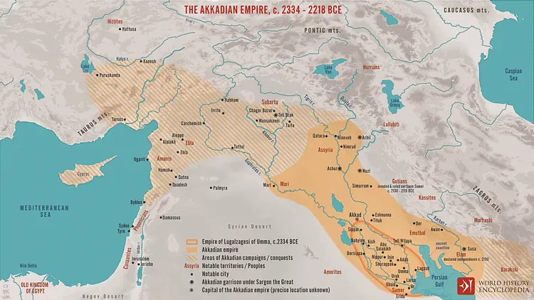 Conflictos armados en la antigua Mesopotamia