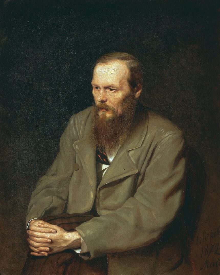 El cuento de Fiódor Dostoievski: "Para escribir bien hay que sufrir"
