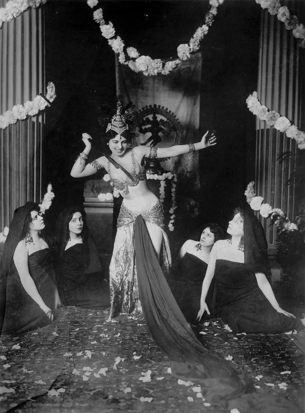 Curiosidades sobre Mata Hari, la bailarina exótica que se convirtió en espía en la Primera Guerra Mundial