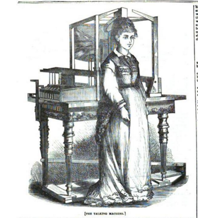 Euphonia, una máquina del siglo XIX que reproducía el habla humana