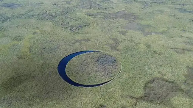 La increíble isla circular de Argentina