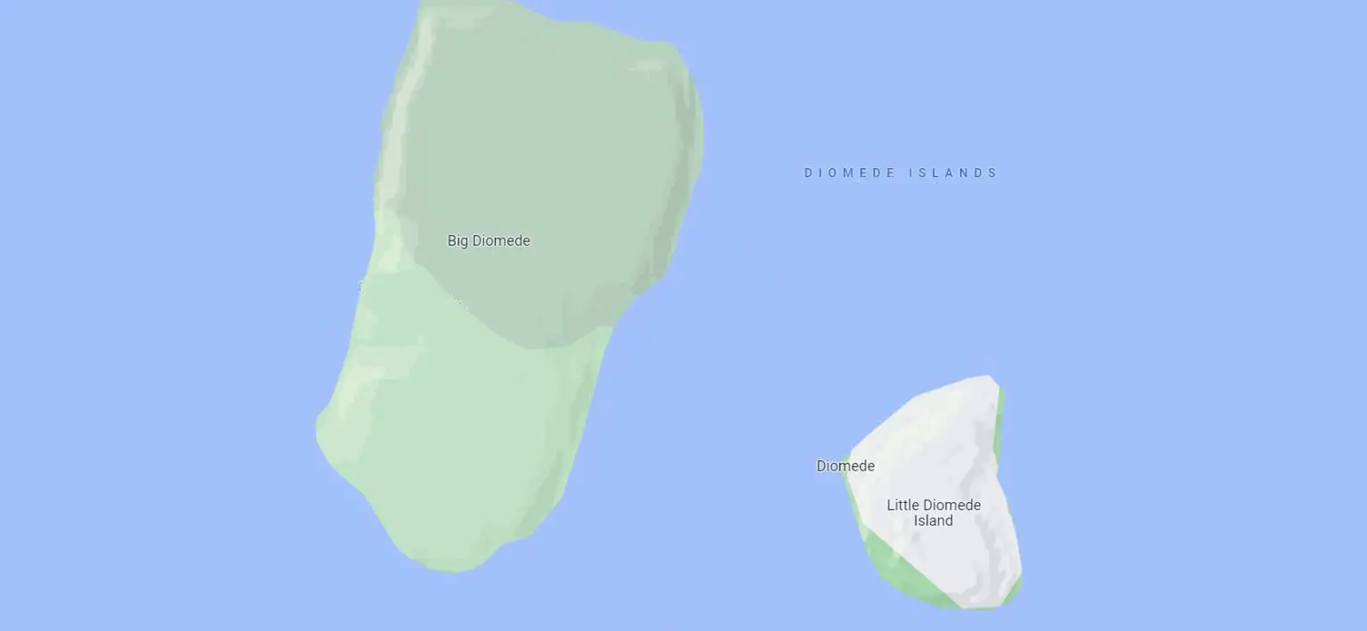 Isla de Mañana e Isla de Ayer: Territorios que están separados por 3,8 km, pero la diferencia horaria entre ellos es de 21 horas