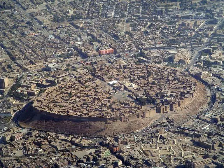 La fascinante historia de la Ciudadela de Erbil, la ciudadela construida hace más de 6.000 años