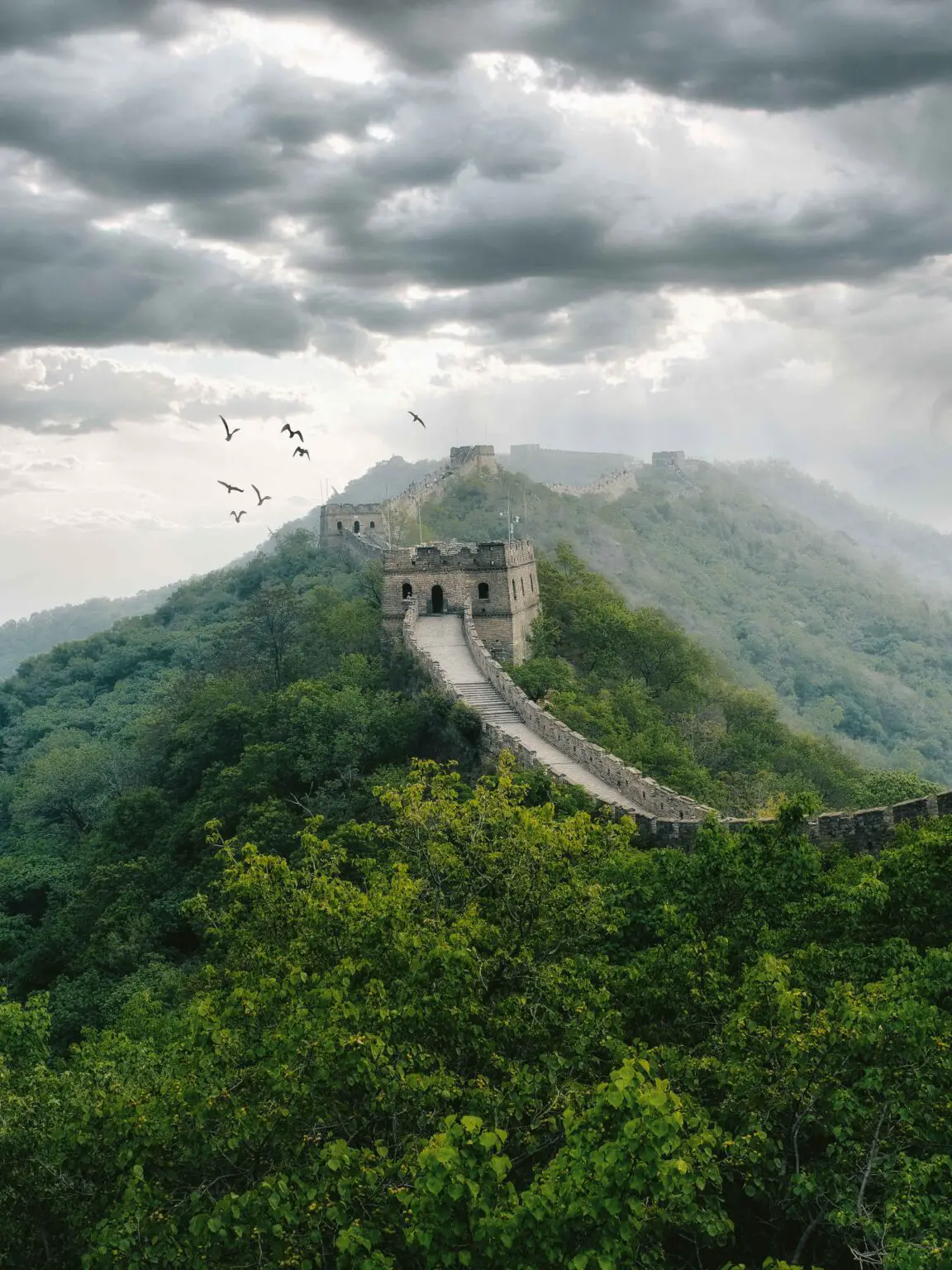 La Gran Muralla China: Símbolo del poder y el ingenio de la antigua China