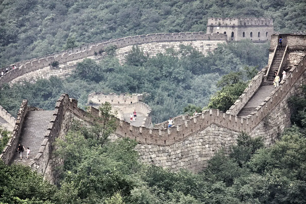 La Gran Muralla China: Símbolo del poder y el ingenio de la antigua China