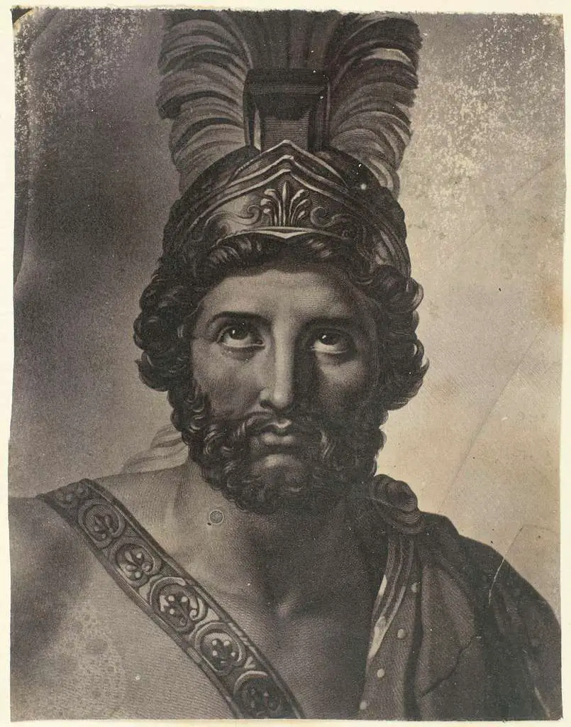 Leónidas, el legendario gobernante de Esparta