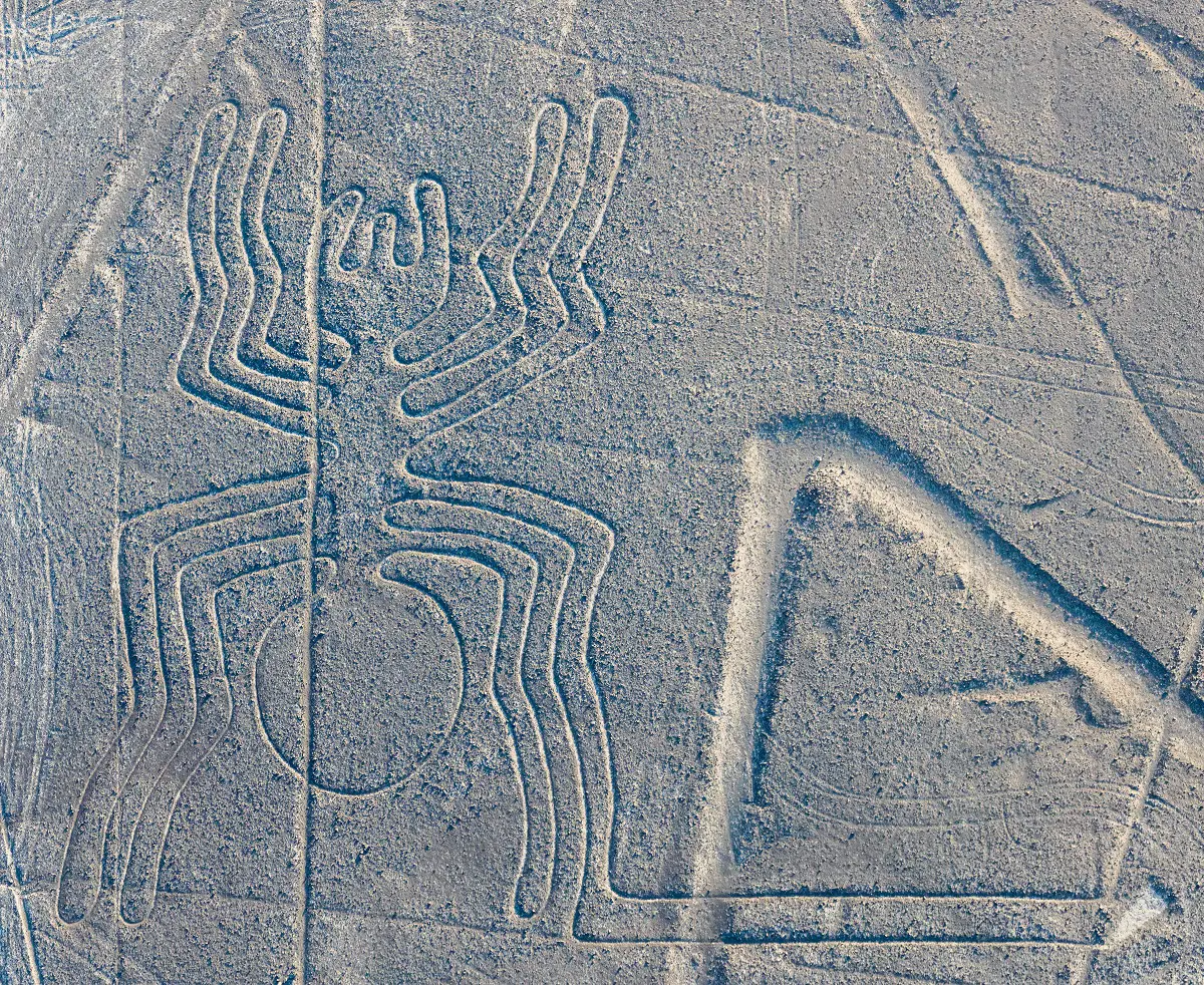 Las Líneas de Nazca: Los misteriosos dibujos realizados en el desierto peruano hace 1.700 años