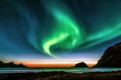 Auroras Boreales y Australes: ¿Qué son y por qué cambian de color? -Revista Interesante