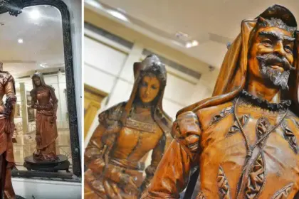 Una de las obras de arte más fascinantes del mundo: la doble estatua de Mefistófeles y Margarita