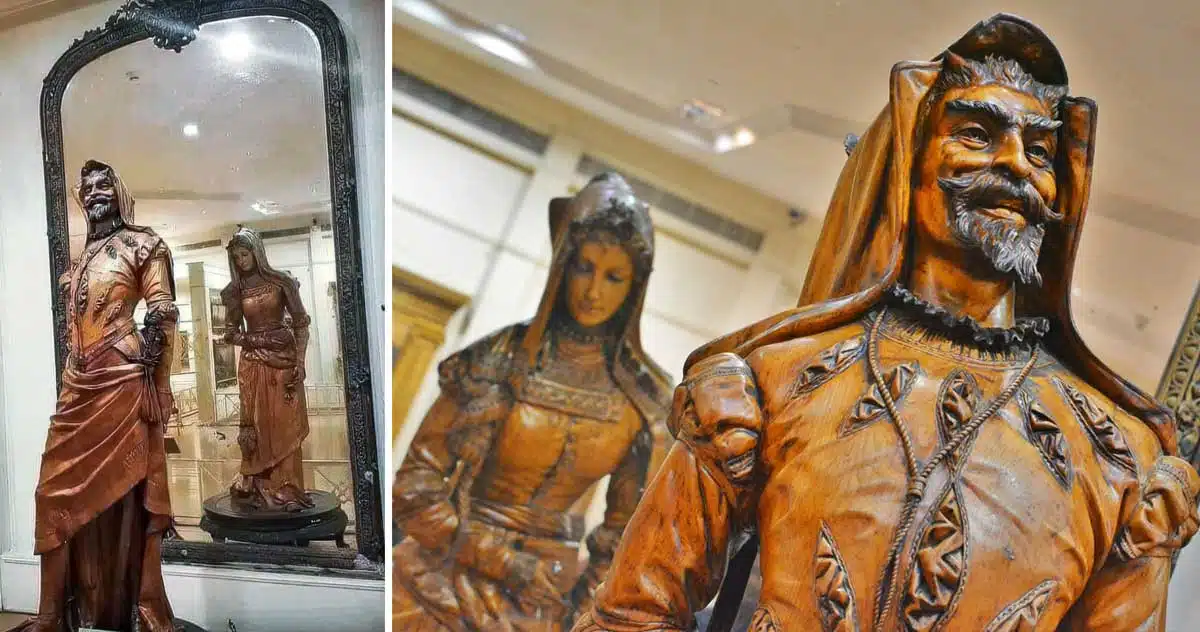 Una de las obras de arte más fascinantes del mundo: la doble estatua de Mefistófeles y Margarita