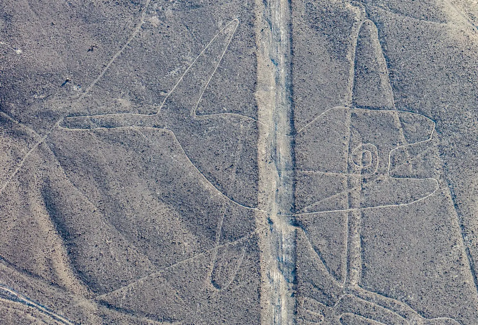 Las Líneas de Nazca: Los misteriosos dibujos realizados en el desierto peruano hace 1.700 años