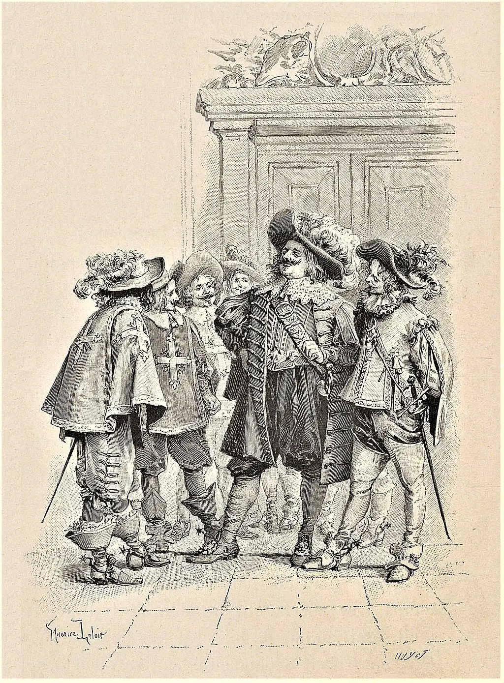 La verdadera historia de D'Artagnan y los tres mosqueteros