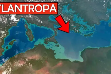 Atlantropa, el plan de los años 20 para drenar el Mediterráneo y unir a Europa y África en un supercontinente