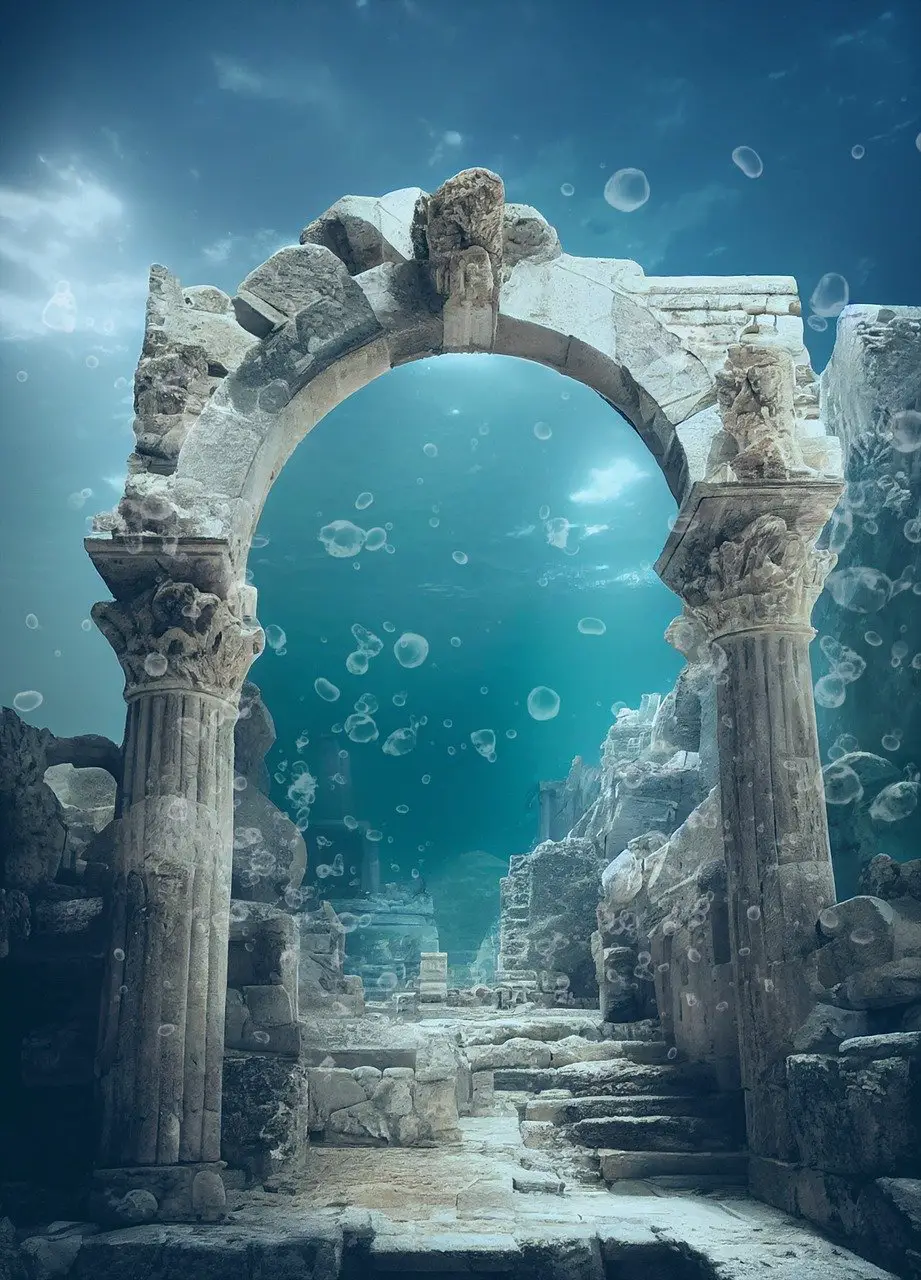Del mito a la realidad: descubrimientos que muestran que la Atlántida puede ser más que una simple leyenda