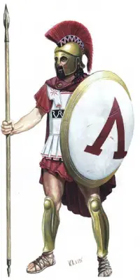 Leónidas, el legendario gobernante de Esparta