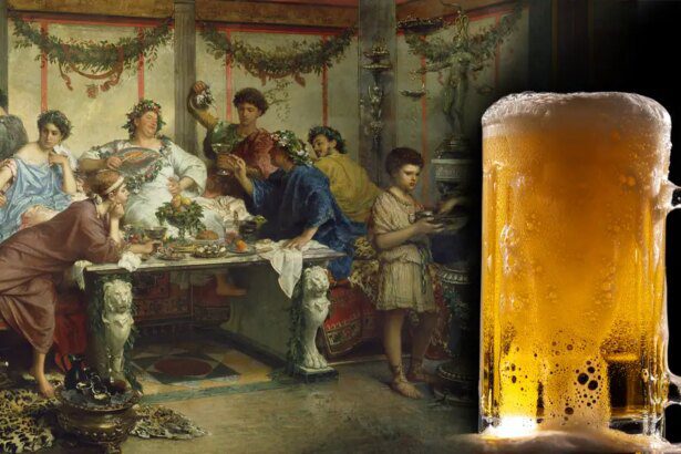 La historia de la cerveza en el Imperio Romano: Se consumía más en las zonas limítrofes, donde el vino era más difícil de beber -Revista Interesante
