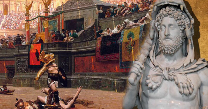 La verdadera historia de Cómodo, el emperador tirano de la Antigua Roma