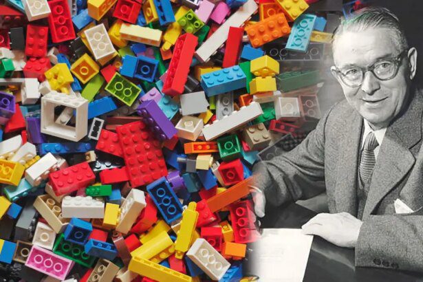 Ole Kirk Christiansen, creador del juego de construcción más famoso: LEGO
