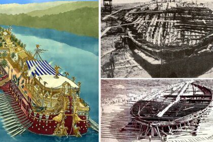 La historia de los barcos de Nemi de 2.000 años de antigüedad: fueron quemados en 1944 -Revista Interesante