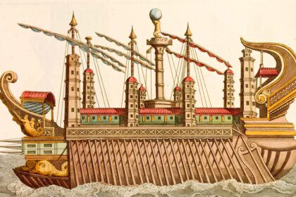 La historia del primer crucero del mundo: fue diseñado por Arquímedes -Revista Interesante