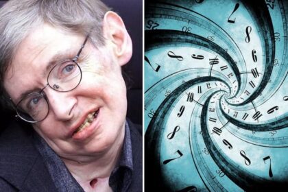 Stephen Hawking reveló 3 formas en que podríamos viajar en el tiempo