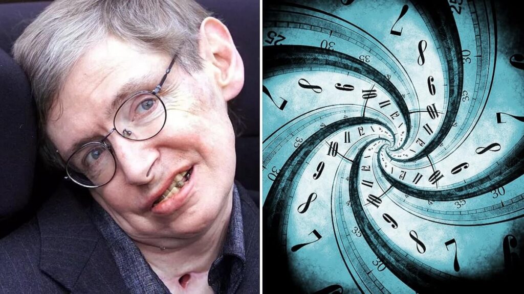 Stephen Hawking reveló 3 formas en que podríamos viajar en el tiempo