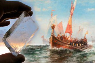 'Piedras solares', herramientas que ayudaron a los vikingos a navegar: funcionaban como una brújula