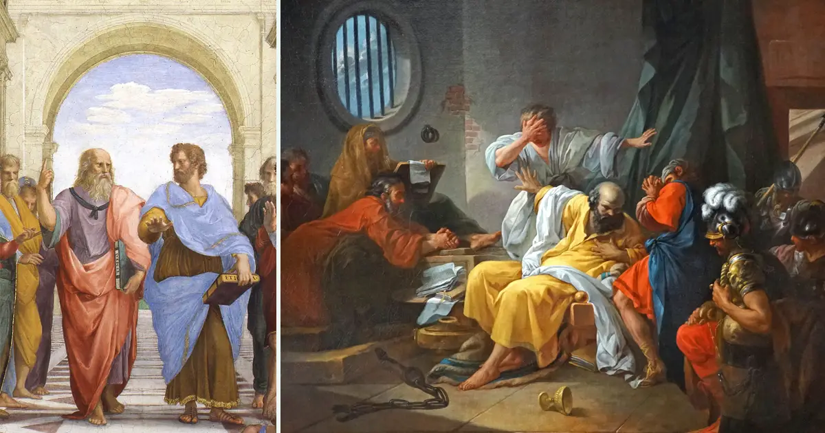 El motivo por el que Sócrates, el primer filósofo de la antigüedad, fue condenado a muerte -Revista Interesante