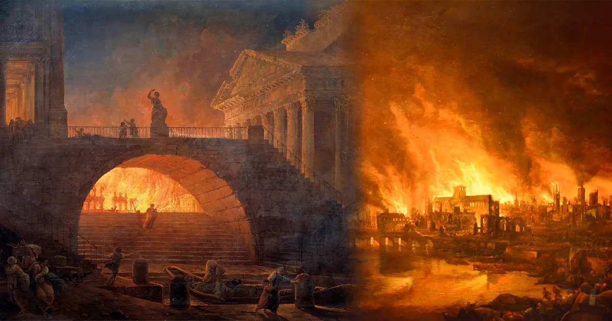 La historia de las unidades "vigiles urbani", los bomberos de la antigua Roma -Revista Interesante