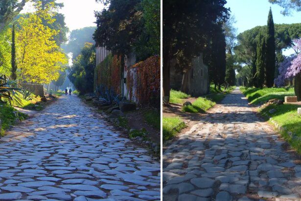 Via Appia, una de las vías más importantes de la antigua Roma, construida hace más de 2.000 años -Revista Interesante