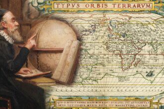 Abraham Ortelius: Creador del primer atlas geográfico moderno, llamado "Teatro del Mundo"