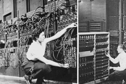 ENIAC, el primer ordenador electrónico de la historia