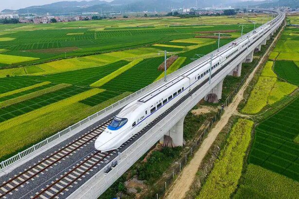 Danyang-Kunshan, el puente ferroviario más largo del mundo