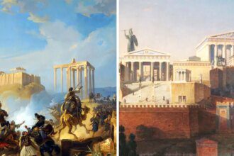 El peor momento de la historia de la Antigua Grecia: cómo los persas destruyeron Atenas y los templos de la Acrópolis -Revista Interesante