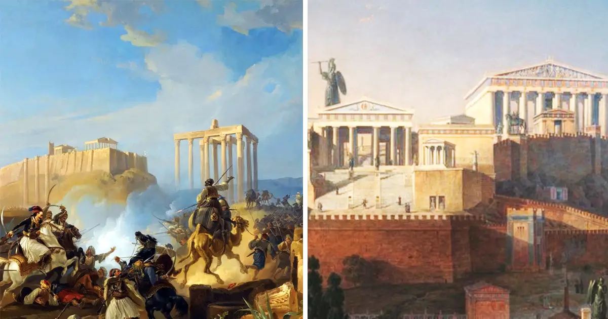 El peor momento de la historia de la Antigua Grecia: cómo los persas destruyeron Atenas y los templos de la Acrópolis -Revista Interesante