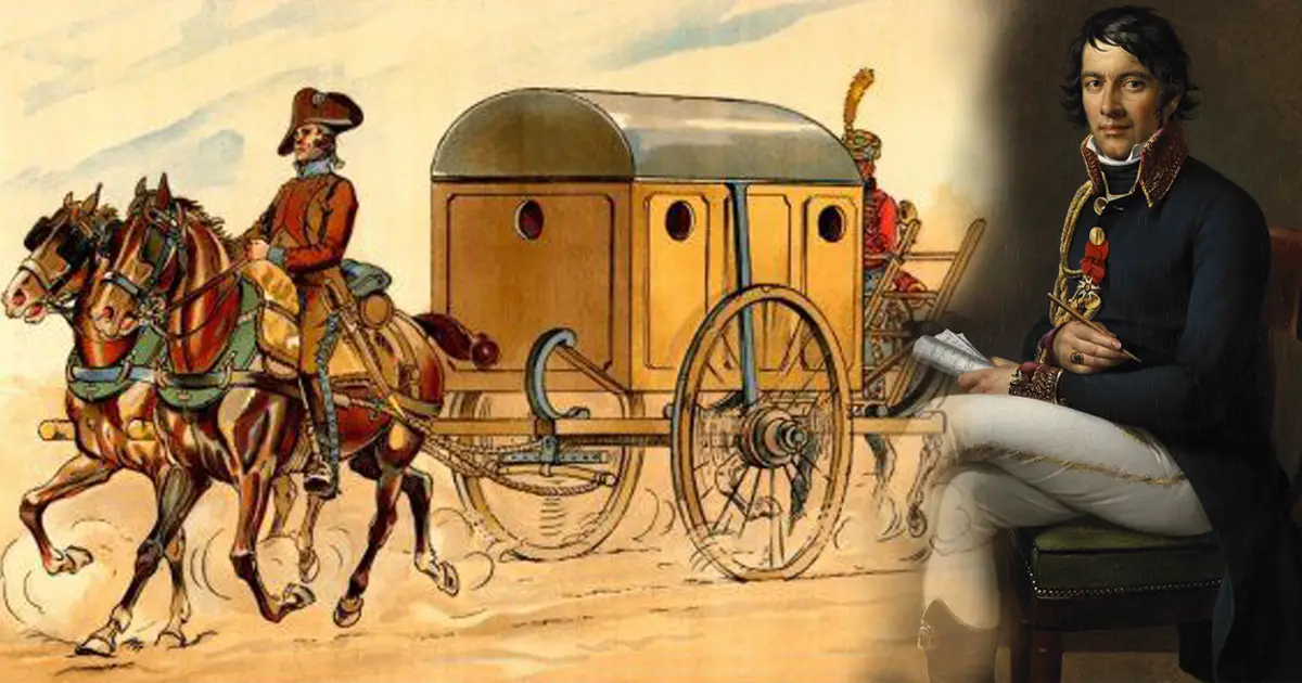 Dominique-Jean Larrey y las primeras ambulancias de la historia: las llamaron "ambulancias voladoras"