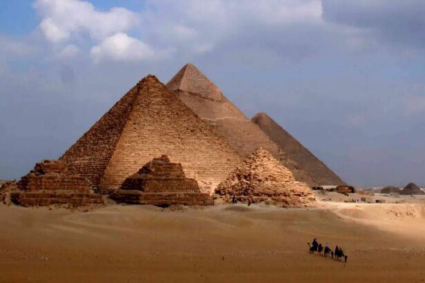 ¿Cómo se construyó la pirámide de Keops? -Revista Interesante